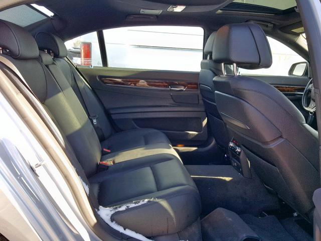 WBAYF4C56FD873959 - 2015 BMW 740 LXI SILVER photo 6