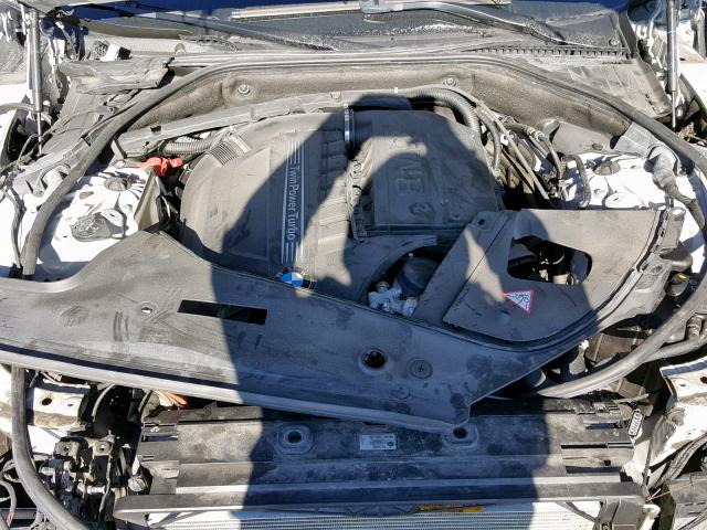 WBAYF4C56FD873959 - 2015 BMW 740 LXI SILVER photo 7