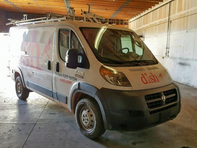3C6TRVAG2HE547583 - 2017 RAM PROMASTER 白色 照片 1