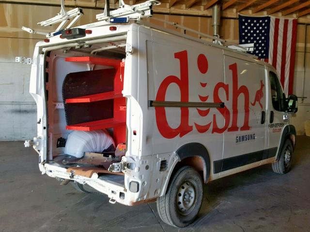 3C6TRVAG2HE547583 - 2017 RAM PROMASTER 白色 照片 4