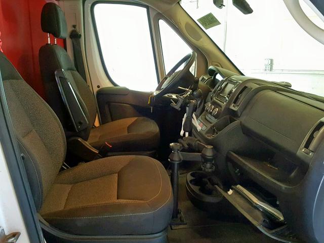 3C6TRVAG2HE547583 - 2017 RAM PROMASTER 白色 照片 5