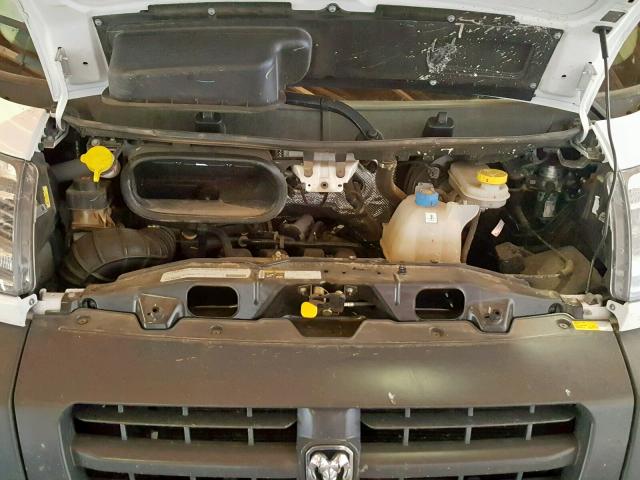 3C6TRVAG2HE547583 - 2017 RAM PROMASTER 白色 照片 7