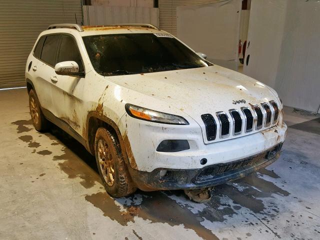 1C4PJMCB3GW155133 - 2016 JEEP CHEROKEE L WHITE photo 1