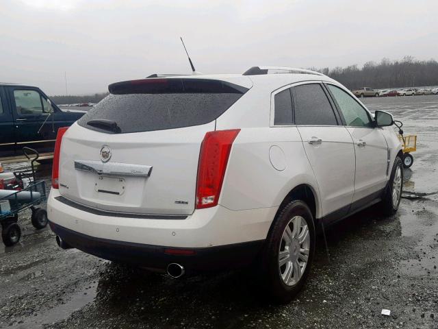 3GYFNDE30CS545306 - 2012 CADILLAC SRX LUXURY WHITE photo 4