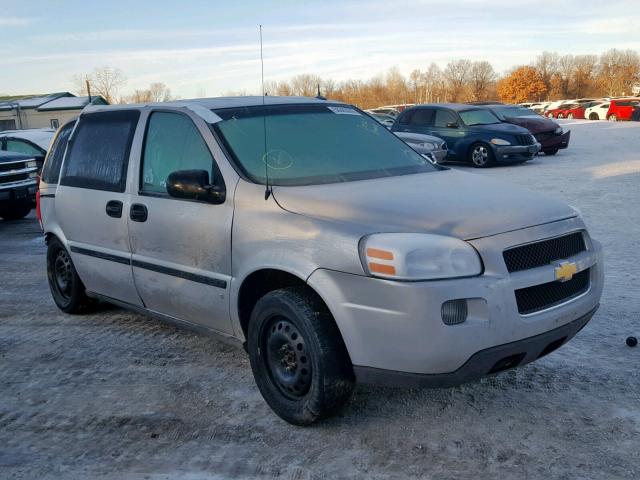 1GNDU23L66D211705 - 2006 CHEVROLET UPLANDER L Gümüş foto 1
