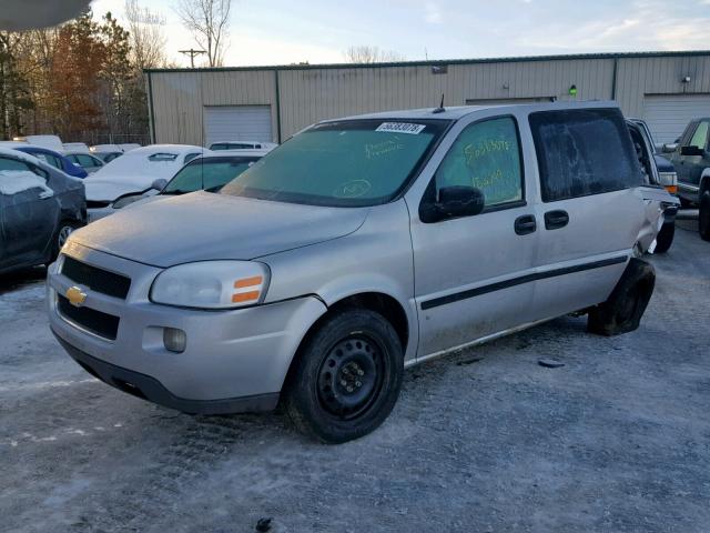 1GNDU23L66D211705 - 2006 CHEVROLET UPLANDER L Gümüş foto 2