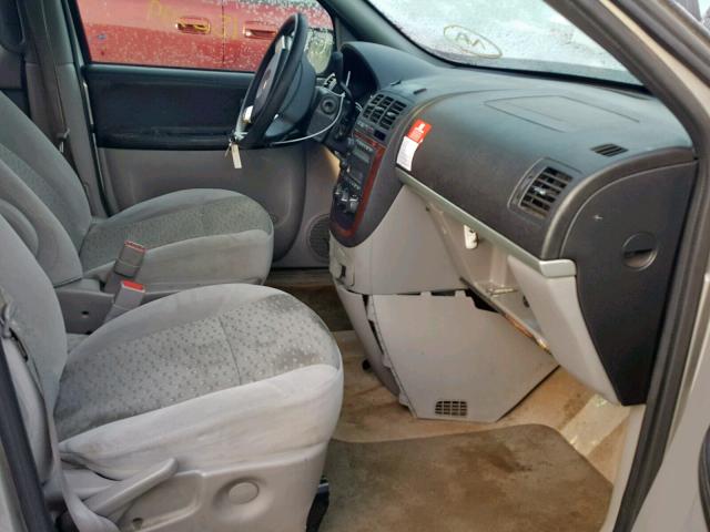1GNDU23L66D211705 - 2006 CHEVROLET UPLANDER L Gümüş foto 5