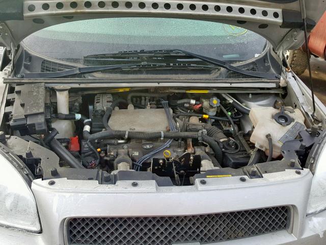 1GNDU23L66D211705 - 2006 CHEVROLET UPLANDER L Gümüş foto 7