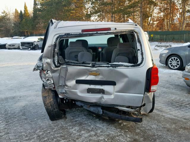 1GNDU23L66D211705 - 2006 CHEVROLET UPLANDER L Gümüş foto 9