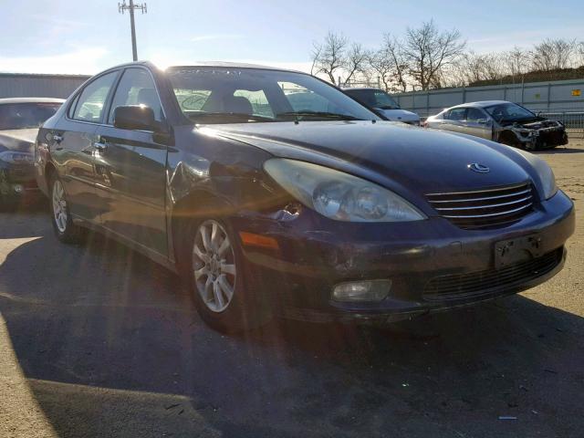 JTHBF30G925020614 - 2002 LEXUS ES 300 BLUE photo 1