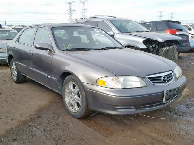 1YVGF22D215238679 - 2001 MAZDA 626 ES GRAY photo 1