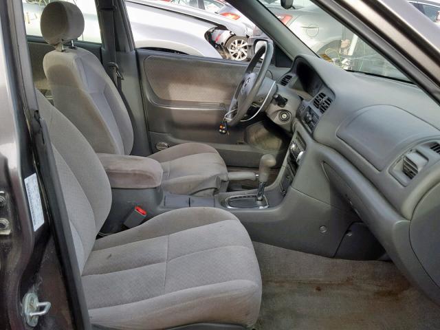 1YVGF22D215238679 - 2001 MAZDA 626 ES GRAY photo 5