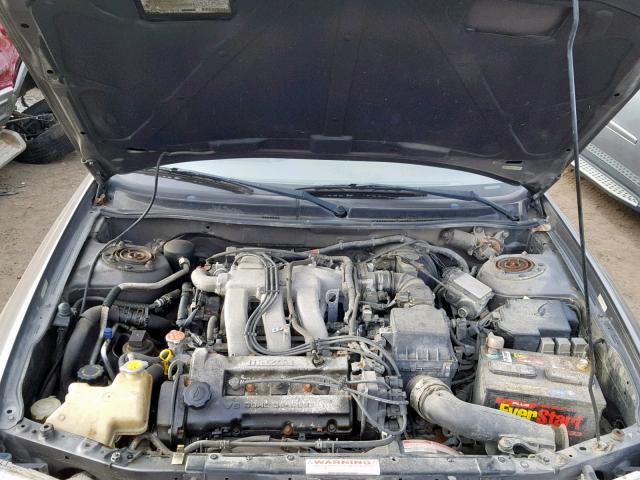 1YVGF22D215238679 - 2001 MAZDA 626 ES GRAY photo 7