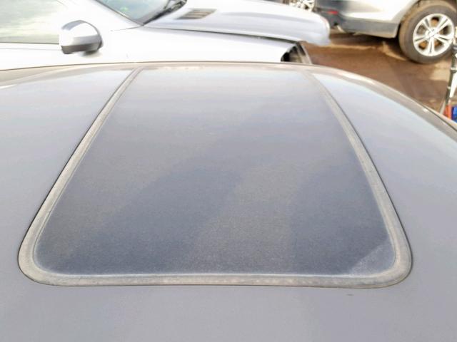 1YVGF22D215238679 - 2001 MAZDA 626 ES GRAY photo 9