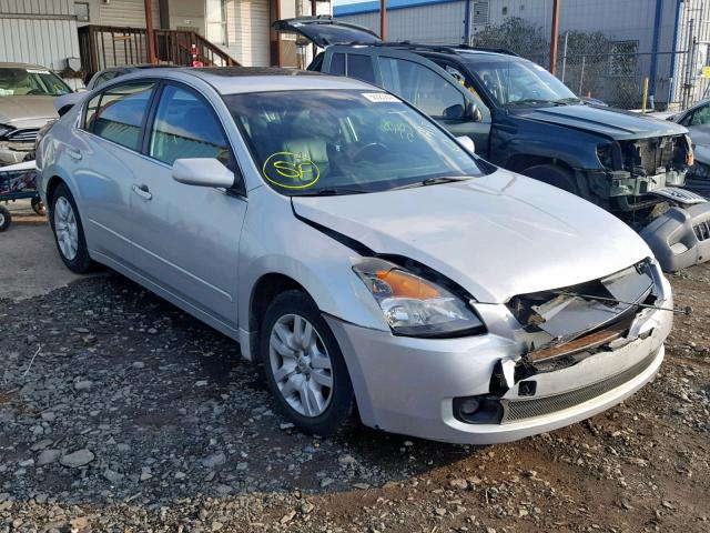 1N4AL21E49N404054 - 2009 NISSAN ALTIMA 2.5 SILVER photo 1