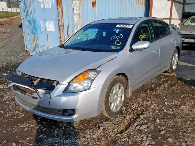 1N4AL21E49N404054 - 2009 NISSAN ALTIMA 2.5 SILVER photo 2