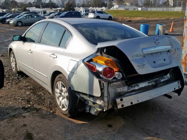 1N4AL21E49N404054 - 2009 NISSAN ALTIMA 2.5 SILVER photo 3