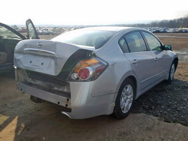 1N4AL21E49N404054 - 2009 NISSAN ALTIMA 2.5 SILVER photo 4