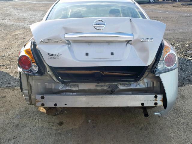 1N4AL21E49N404054 - 2009 NISSAN ALTIMA 2.5 SILVER photo 9