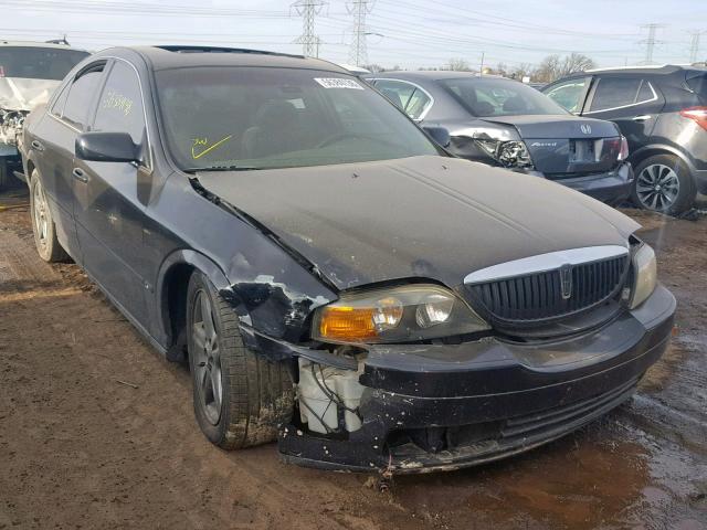 1LNHM87A7YY911942 - 2000 LINCOLN LS أسود صورة 1