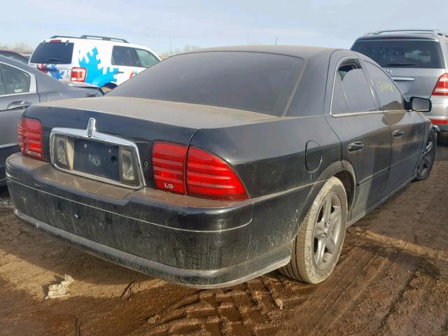 1LNHM87A7YY911942 - 2000 LINCOLN LS أسود صورة 4