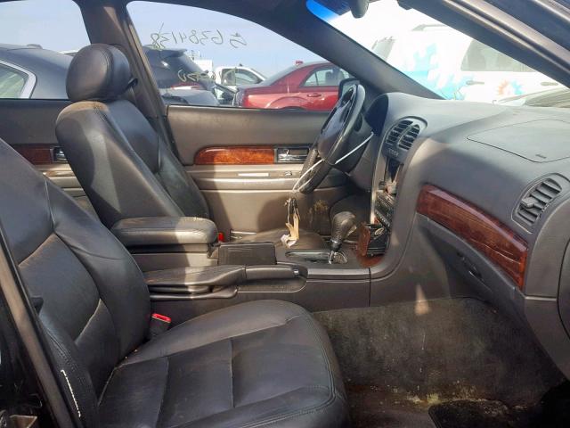 1LNHM87A7YY911942 - 2000 LINCOLN LS أسود صورة 5