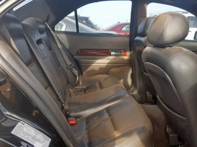 1LNHM87A7YY911942 - 2000 LINCOLN LS أسود صورة 6