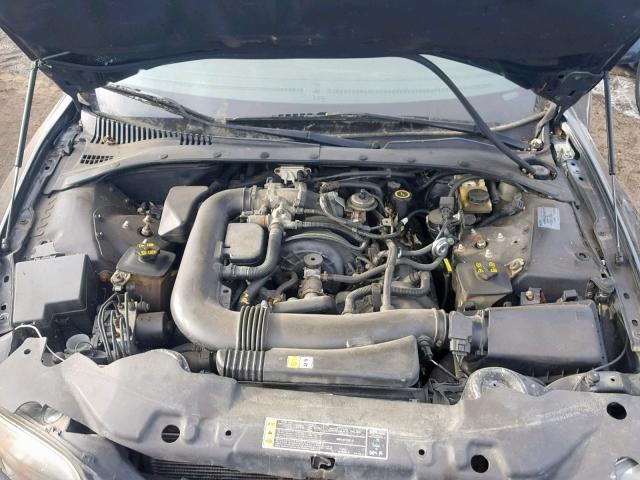 1LNHM87A7YY911942 - 2000 LINCOLN LS أسود صورة 7