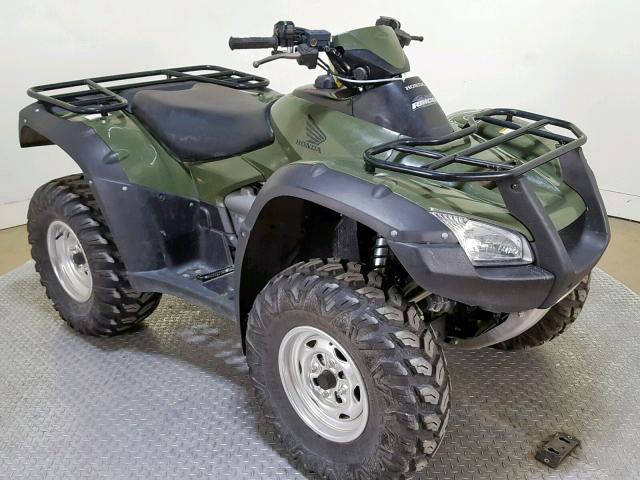 1HFTE3303E4900764 - 2014 HONDA TRX680 FA GREEN photo 2