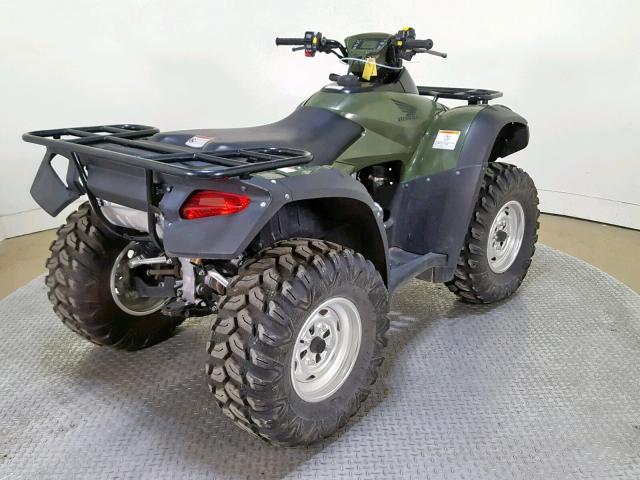 1HFTE3303E4900764 - 2014 HONDA TRX680 FA GREEN photo 8