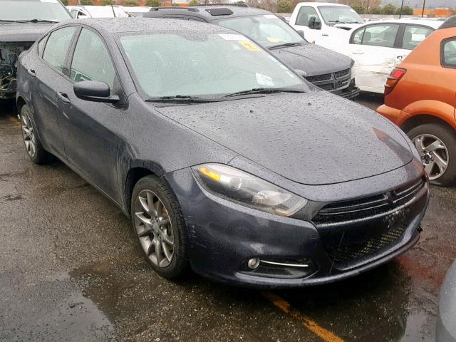 1C3CDFBA0DD295310 - 2013 DODGE DART SXT BLUE photo 1