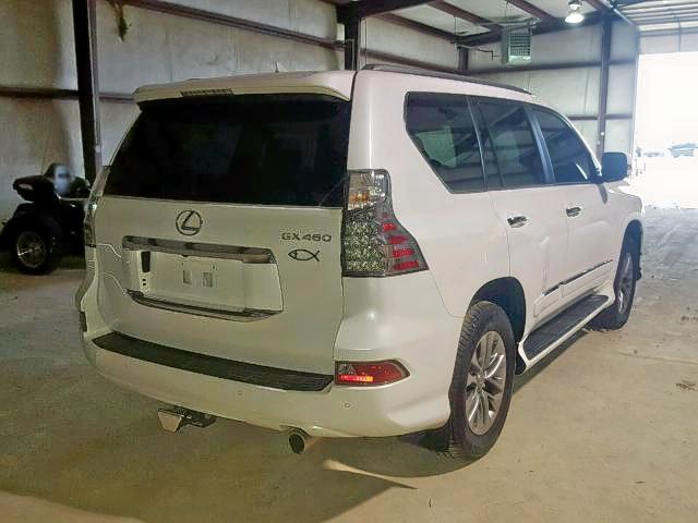 JTJJM7FX5F5101453 - 2015 LEXUS GX PREMIUM WHITE photo 4