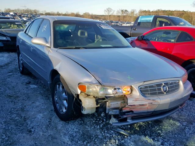 2G4WF5512Y1334386 - 2000 BUICK REGAL GS SILVER photo 1