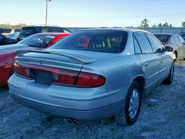 2G4WF5512Y1334386 - 2000 BUICK REGAL GS SILVER photo 4