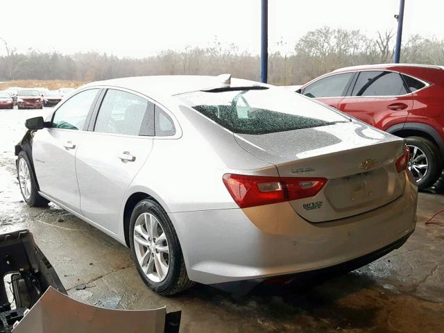 1G1ZJ5SU4HF100749 - 2017 CHEVROLET MALIBU HYB SILVER photo 3