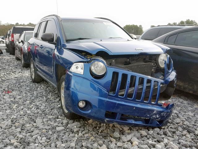 1J4NF4FB5AD557477 - 2010 JEEP COMPASS SP 蓝色 照片 1