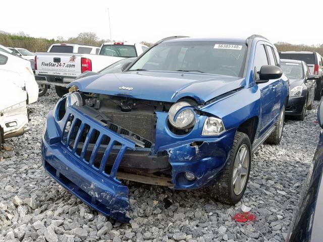 1J4NF4FB5AD557477 - 2010 JEEP COMPASS SP 蓝色 照片 2
