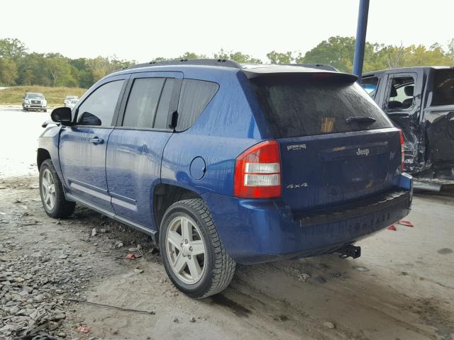 1J4NF4FB5AD557477 - 2010 JEEP COMPASS SP 蓝色 照片 3