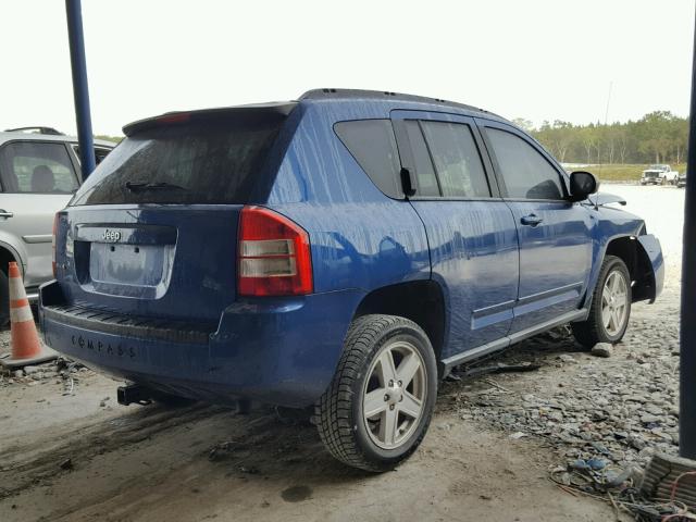 1J4NF4FB5AD557477 - 2010 JEEP COMPASS SP 蓝色 照片 4