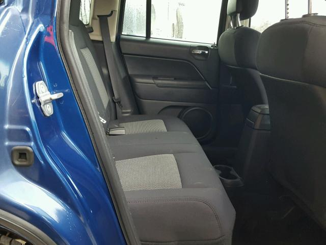 1J4NF4FB5AD557477 - 2010 JEEP COMPASS SP 蓝色 照片 6