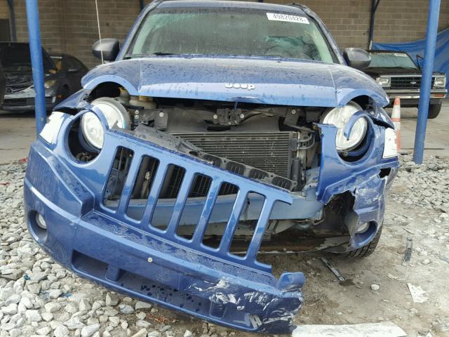 1J4NF4FB5AD557477 - 2010 JEEP COMPASS SP 蓝色 照片 9