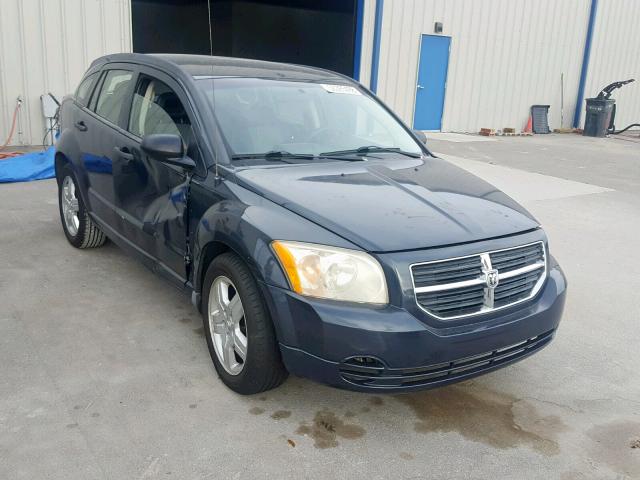 1B3HB48B68D546088 - 2008 DODGE CALIBER SX GRAY photo 1