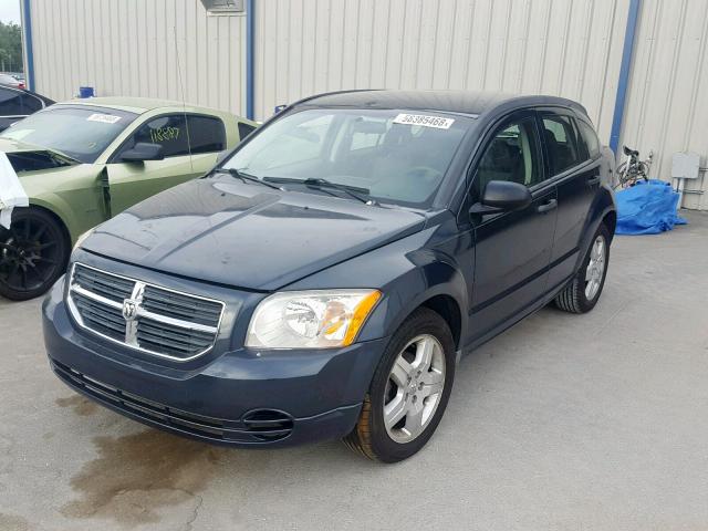 1B3HB48B68D546088 - 2008 DODGE CALIBER SX GRAY photo 2