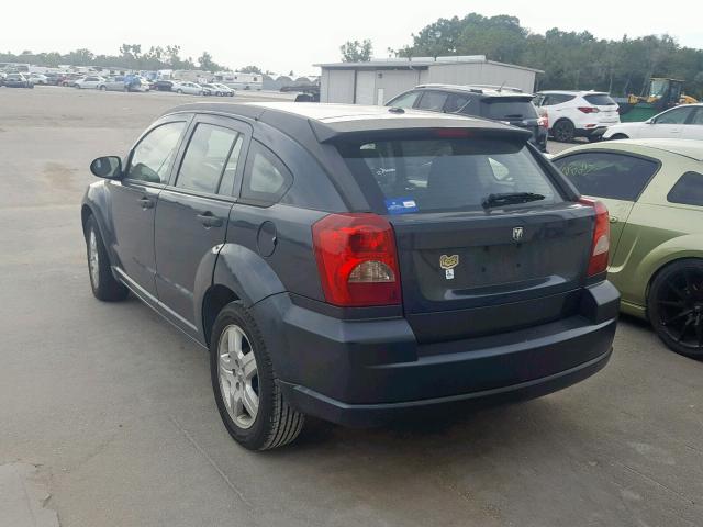 1B3HB48B68D546088 - 2008 DODGE CALIBER SX GRAY photo 3