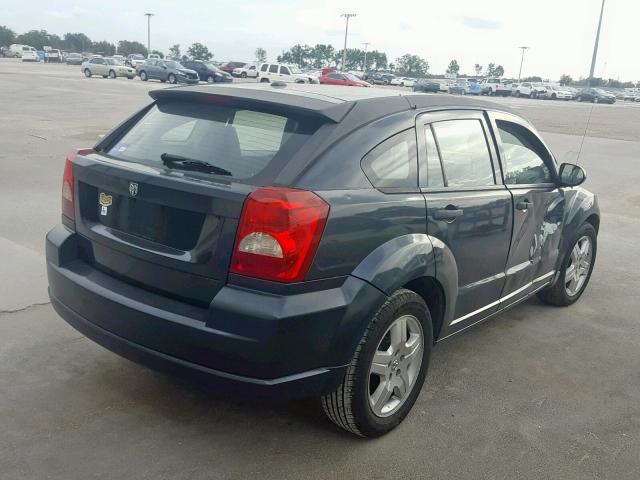 1B3HB48B68D546088 - 2008 DODGE CALIBER SX GRAY photo 4