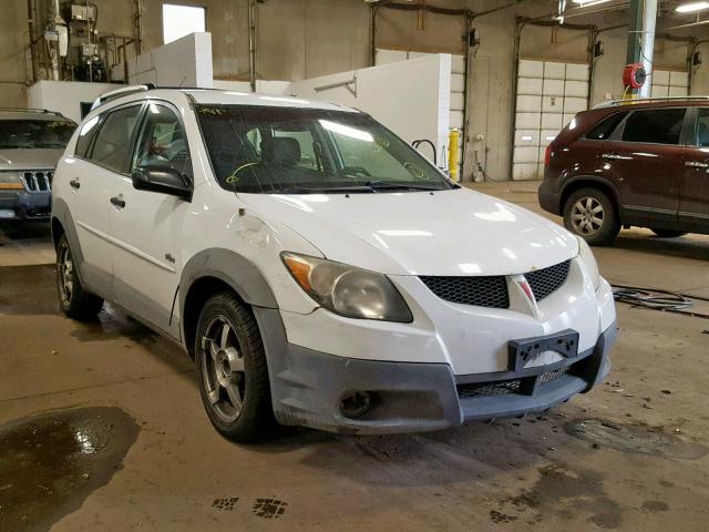 5Y2SL62853Z480123 - 2003 PONTIAC VIBE WHITE photo 1