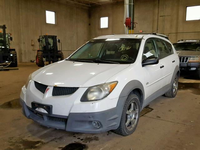 5Y2SL62853Z480123 - 2003 PONTIAC VIBE WHITE photo 2