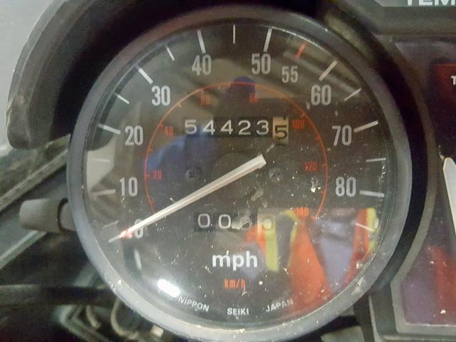 1HFSC0201BA127291 - 1981 HONDA GL1100 BROWN photo 8