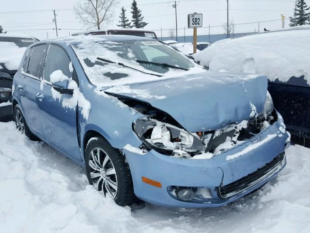 WVWDA9AJ9AW199073 - 2010 VOLKSWAGEN GOLF 蓝色 照片 1