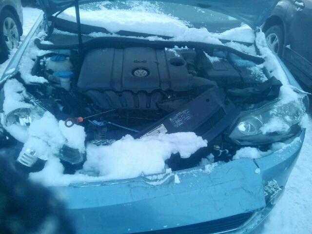 WVWDA9AJ9AW199073 - 2010 VOLKSWAGEN GOLF 蓝色 照片 7